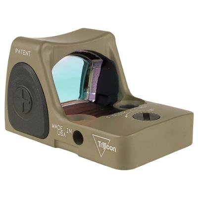 trijicon kolimator rmr type 2 cerakote fde ns 3 25 moa rm06 c 700754