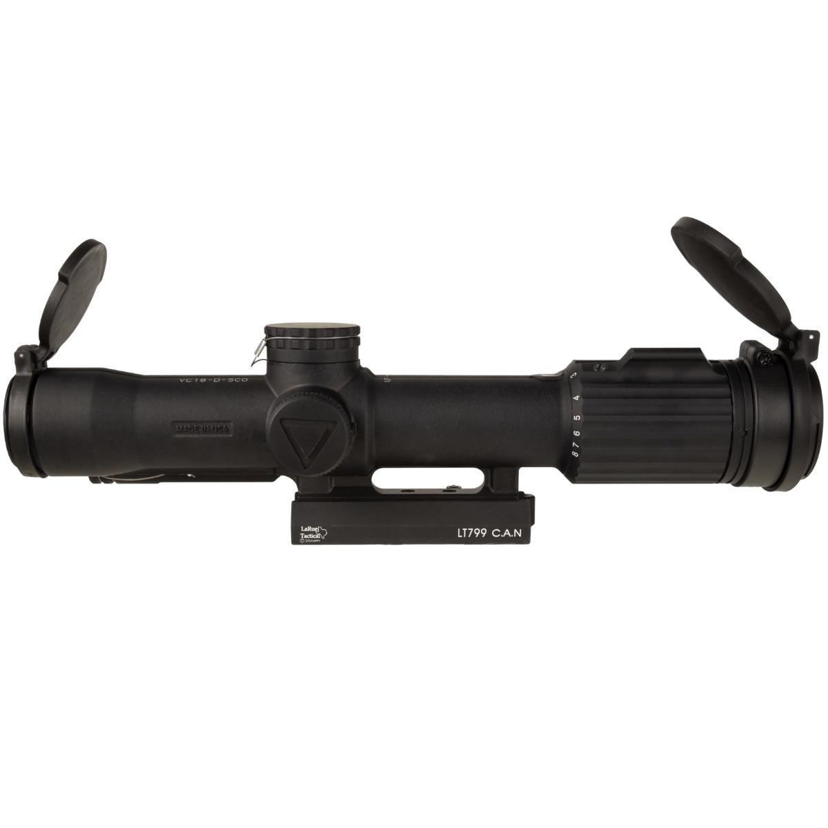 trijicon luneta vcog 1 8x28 ffp mrad sco z montazem larue tactical lt799 vc18 c 2400012