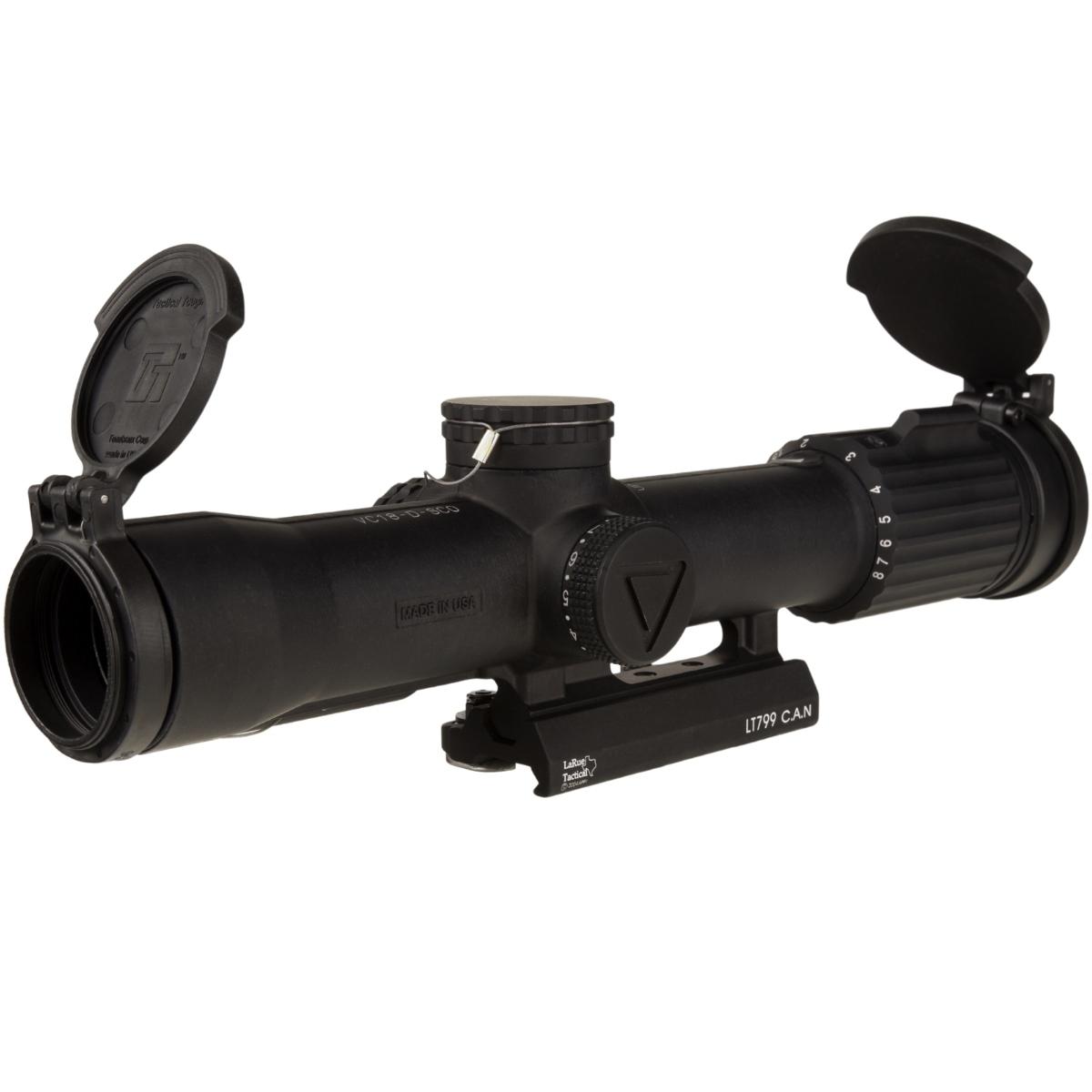 trijicon luneta vcog 1 8x28 ffp mrad sco z montazem larue tactical lt799 vc18 c 2400012