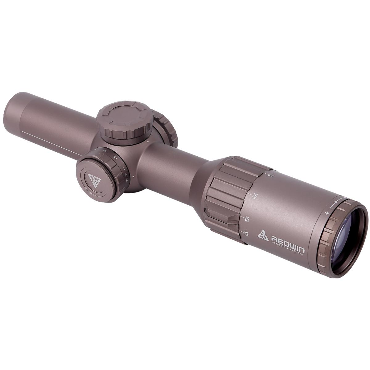 redwin luneta celownicza scarlet 1 6 24 sfp rw10 c