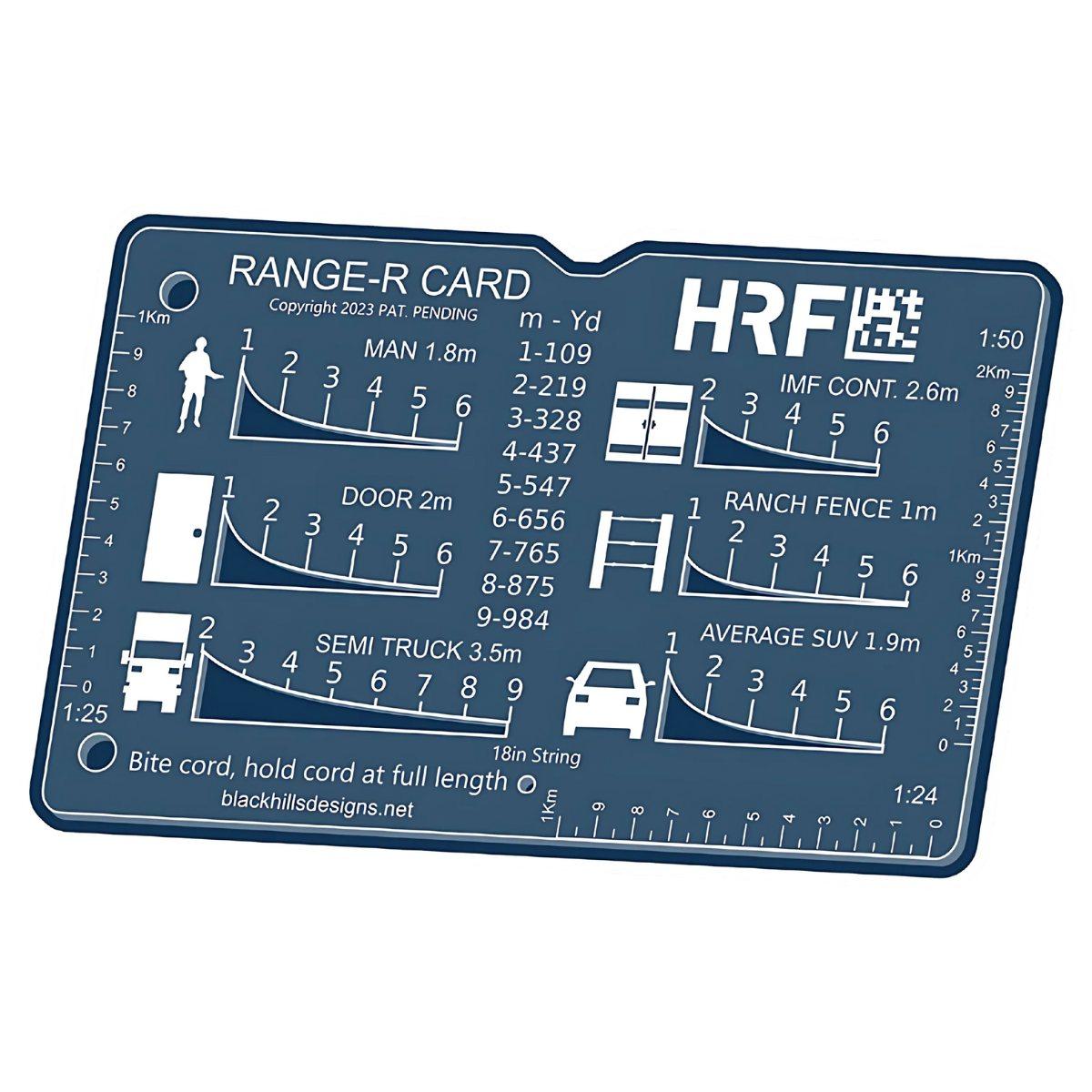 hrf concepts range r card 2 0