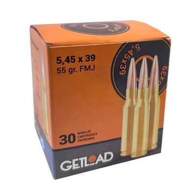 Getload 5,45x39 55gr FMJ