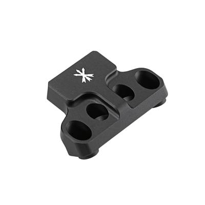 unity tactical fast offset optic base black fst sobb