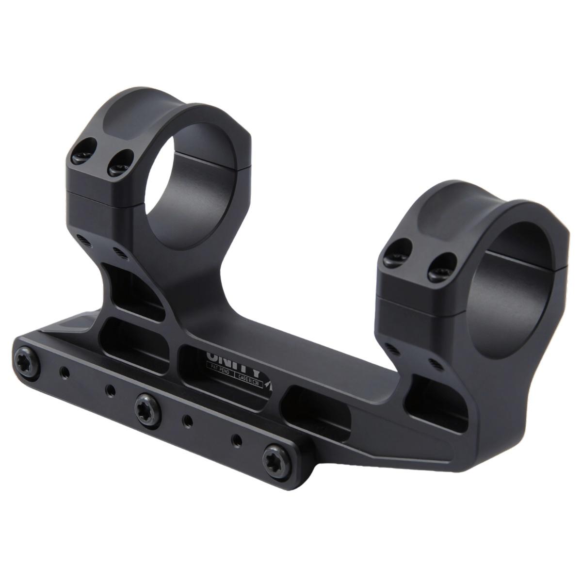 unity tactical montaz jednoczesciowy lunety fast lpvo mount 2 05 30mm czarny fst s30205b
