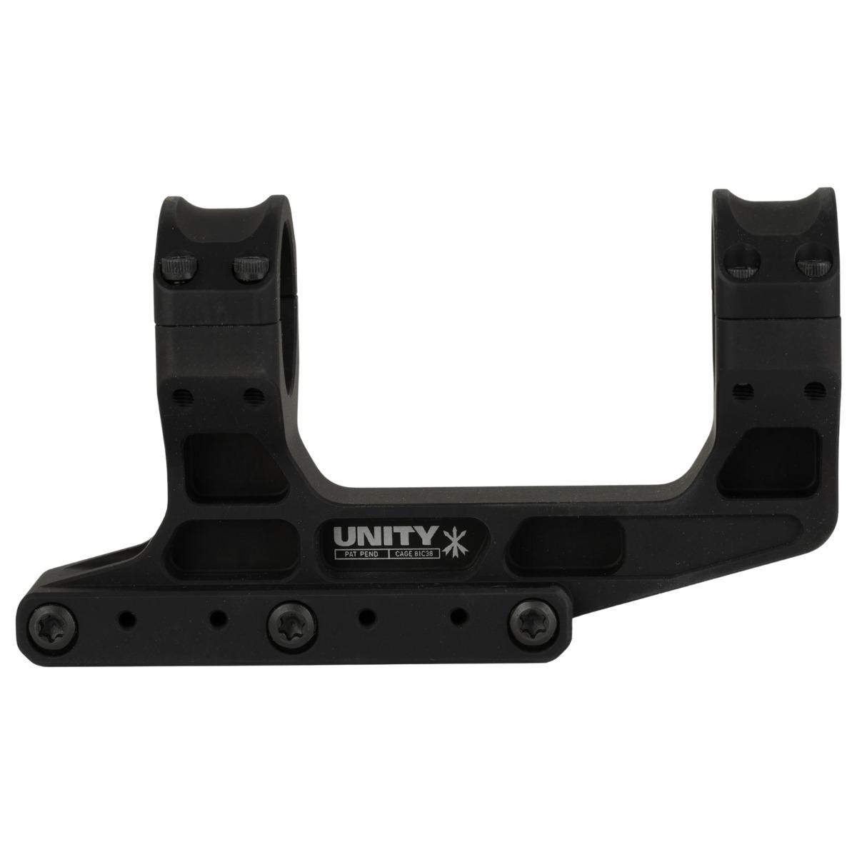 unity tactical montaz jednoczesciowy lunety fast lpvo mount 2 05 30mm czarny fst s30205b