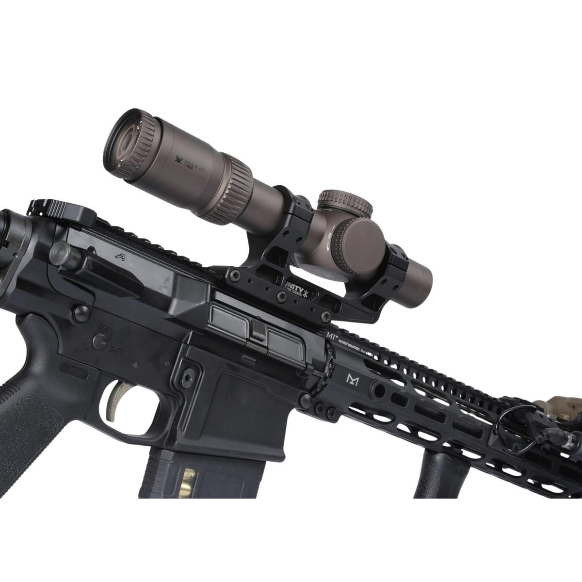 unity tactical montaz jednoczesciowy lunety fast lpvo mount 2 05 30mm czarny fst s30205b