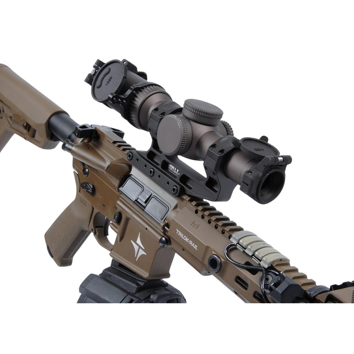 unity tactical montaz jednoczesciowy lunety fast lpvo mount 2 05 30mm czarny fst s30205b