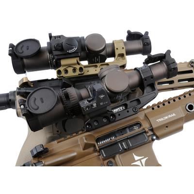 unity tactical montaz jednoczesciowy lunety fast lpvo mount 2 05 30mm czarny fst s30205b