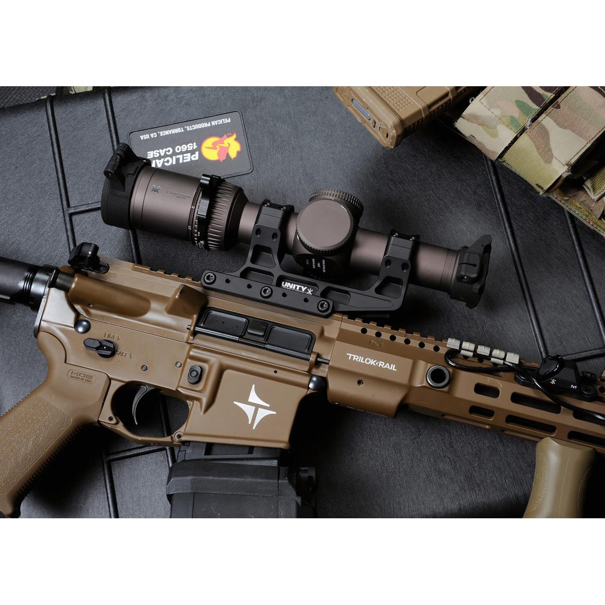 unity tactical montaz jednoczesciowy lunety fast lpvo mount 2 05 30mm czarny fst s30205b