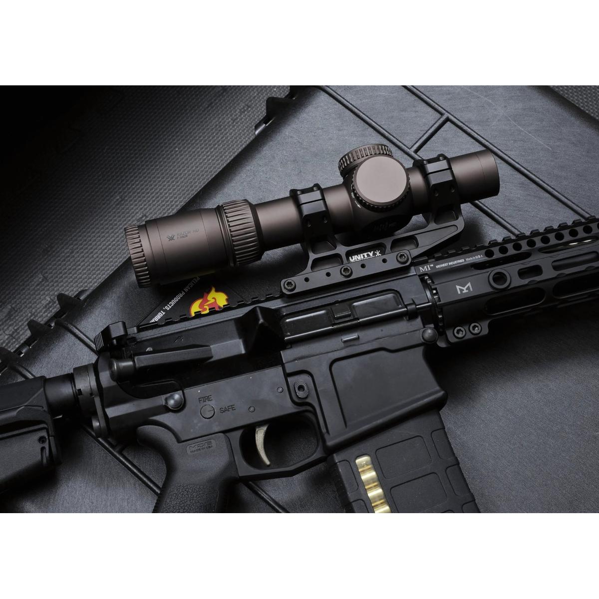 unity tactical montaz jednoczesciowy lunety fast lpvo mount 2 05 34mm czarny fst s34205b