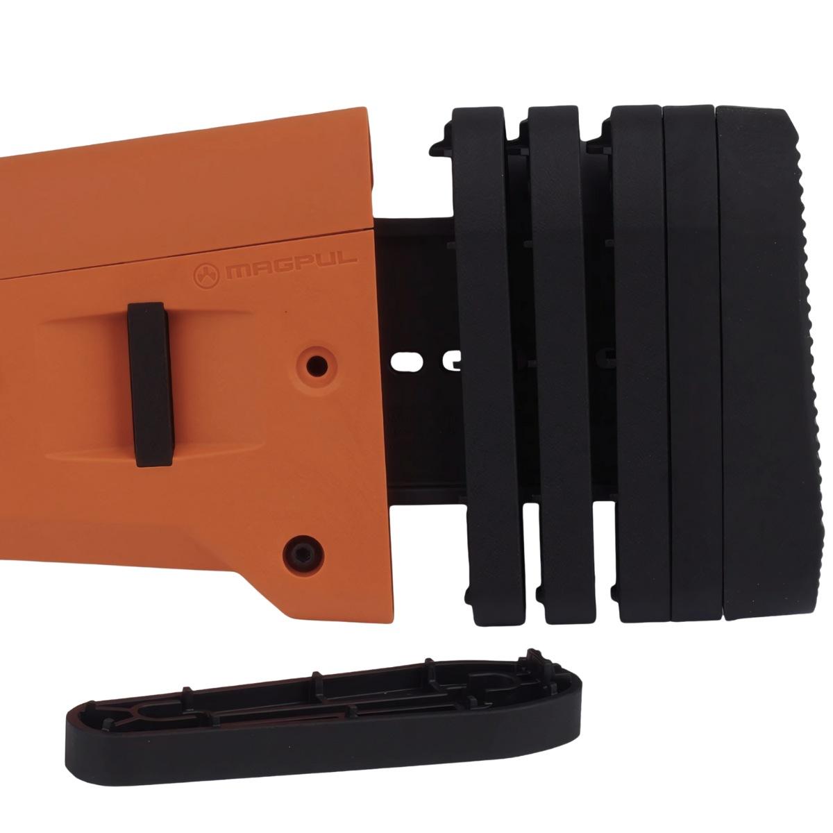 magpul kolba sga do strzelb mossberg 500 590a 590a1 pomaranczowy mag490 org