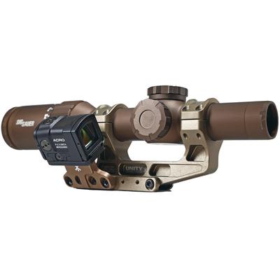 unity tactical offset optic adapter plate rmr sro black fst sopr