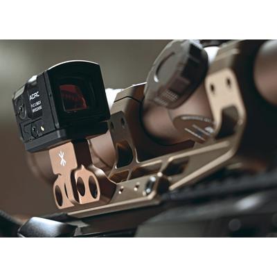 unity tactical offset optic adapter plate rmr sro black fst sopr