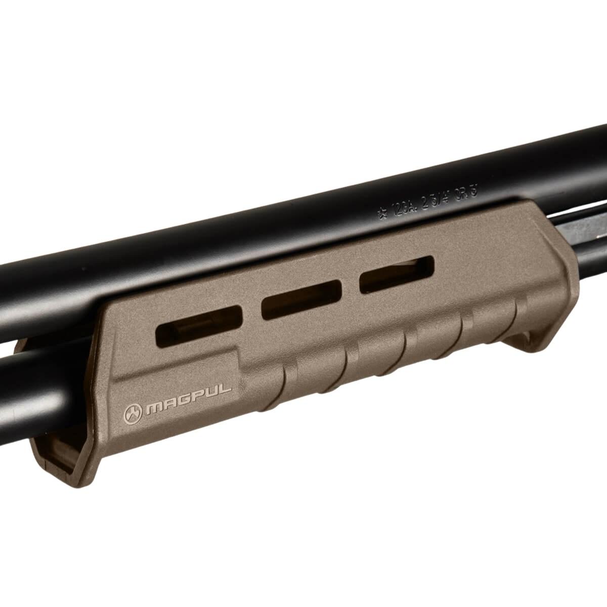 magpul czolenko moe m lok do strzelby remington 870 flat dark earth mag496 fde