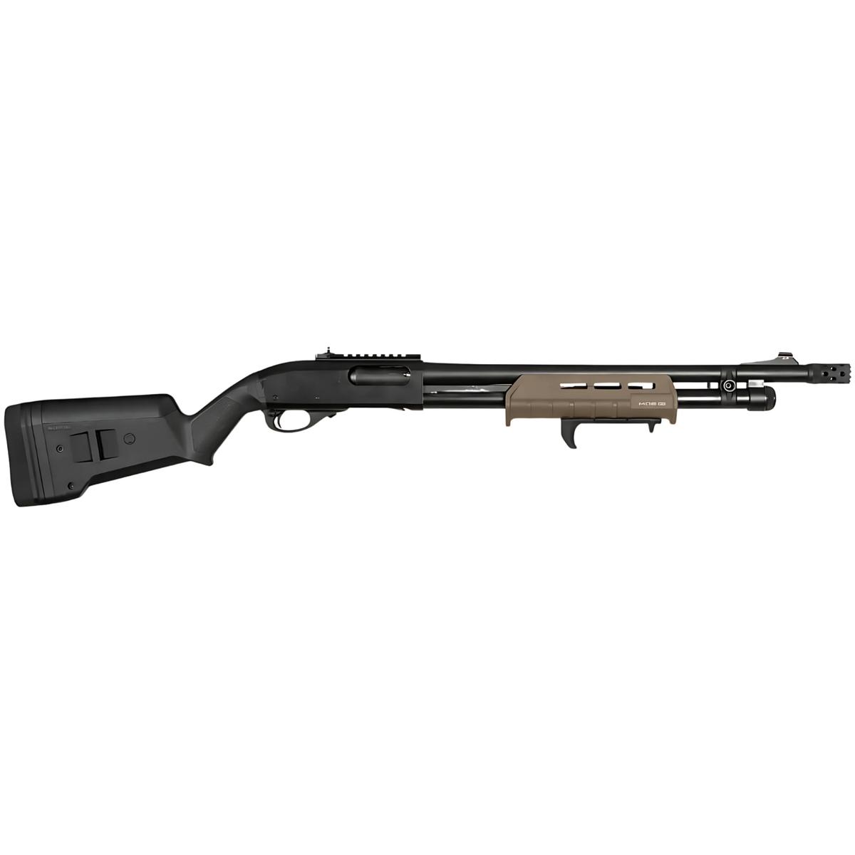 magpul czolenko moe m lok do strzelby remington 870 flat dark earth mag496 fde