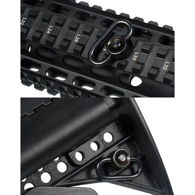 utg ucho zawieszenia taktycznego qd standard 25 mm stalowe tl qdsw08a