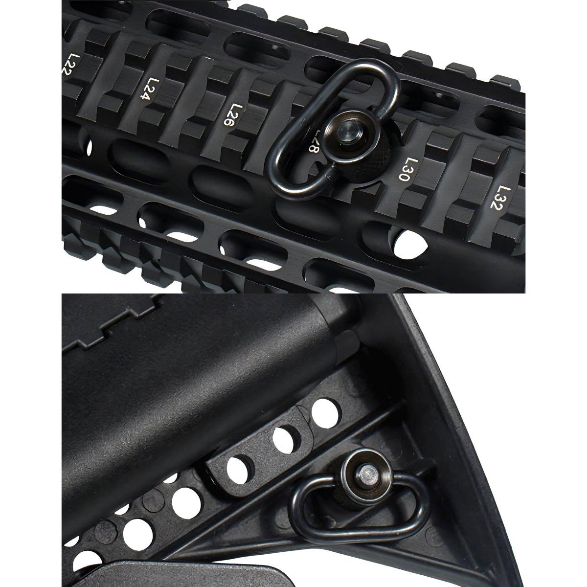 utg ucho zawieszenia taktycznego qd standard 25 mm stalowe tl qdsw08a