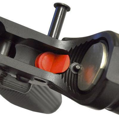 utg accu wedge do ar15 m4 czerwony rb a005