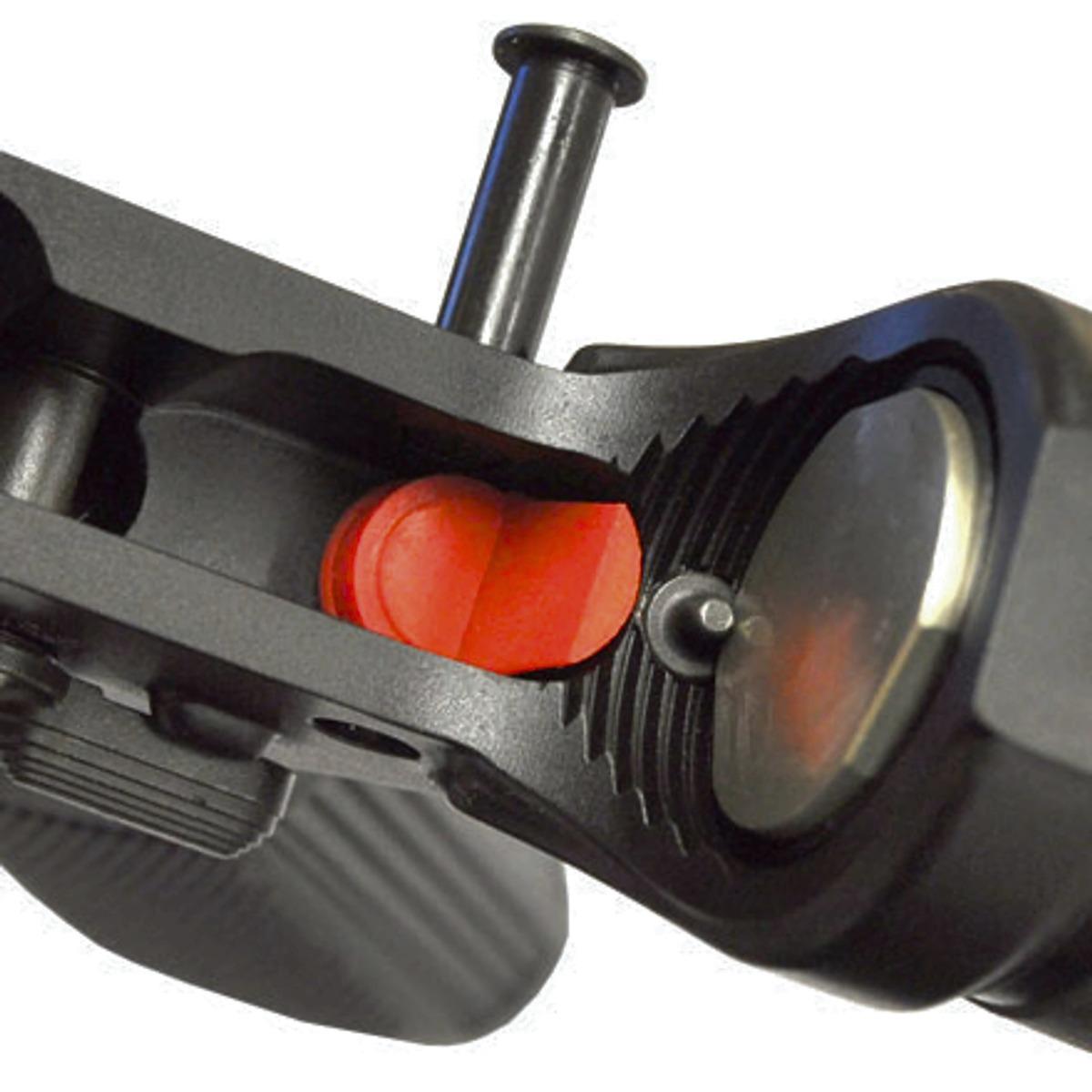 utg accu wedge do ar15 m4 czerwony rb a005