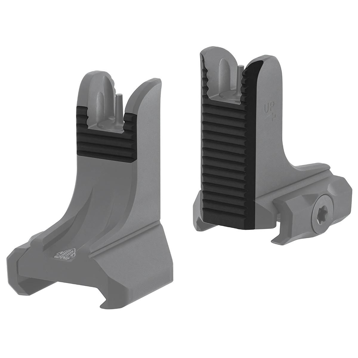 utg leapers muszka niskoprofilowa stala ar15 picatinny czarna mt 754x