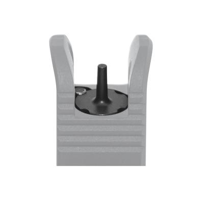 utg leapers muszka niskoprofilowa stala ar15 picatinny czarna mt 754x