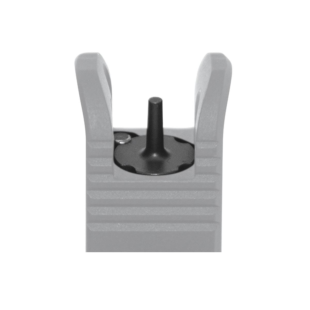 utg leapers muszka niskoprofilowa stala ar15 picatinny czarna mt 754x