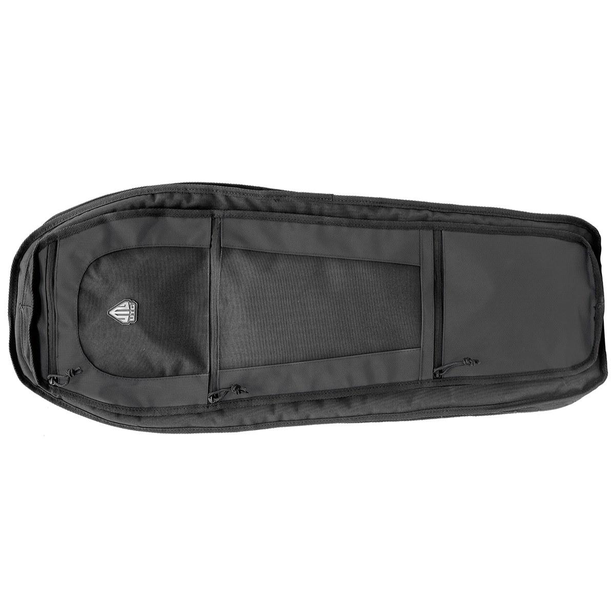 utg podwojny pokrowiec na bron 34 alpha battle carrier rapid sling pack czarny pvc psp34bx