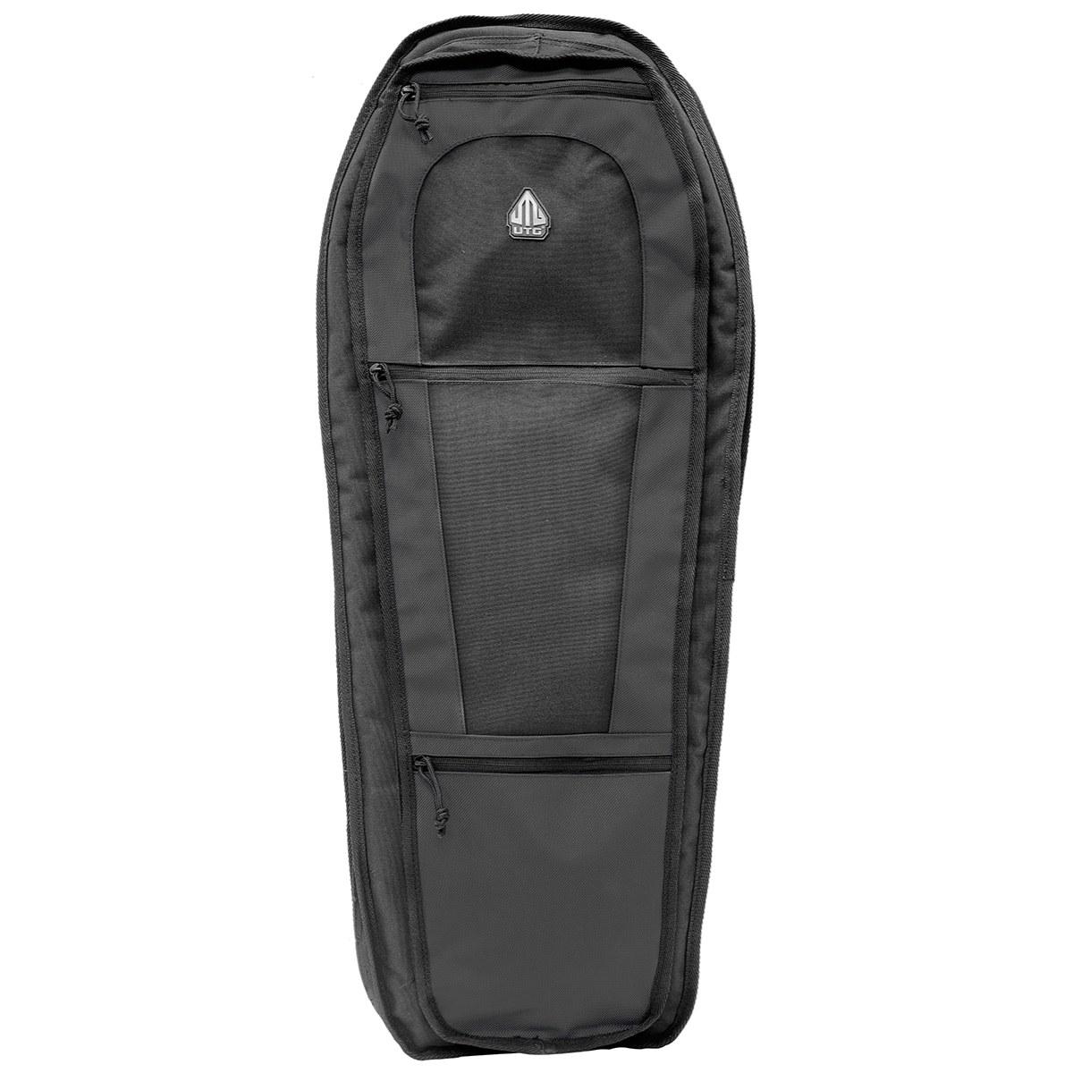 utg podwojny pokrowiec na bron 34 alpha battle carrier rapid sling pack czarny pvc psp34bx