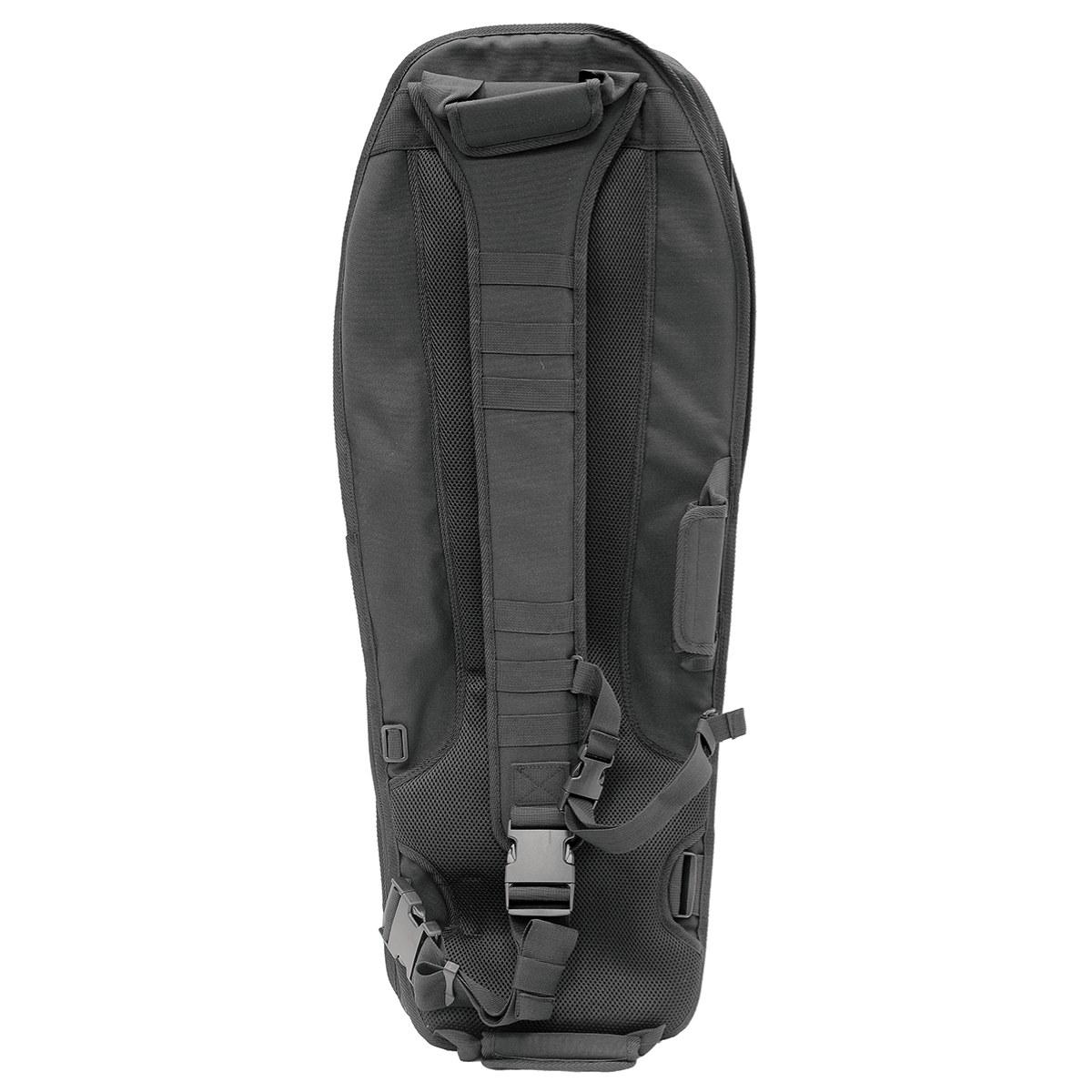 utg podwojny pokrowiec na bron 34 alpha battle carrier rapid sling pack czarny pvc psp34bx