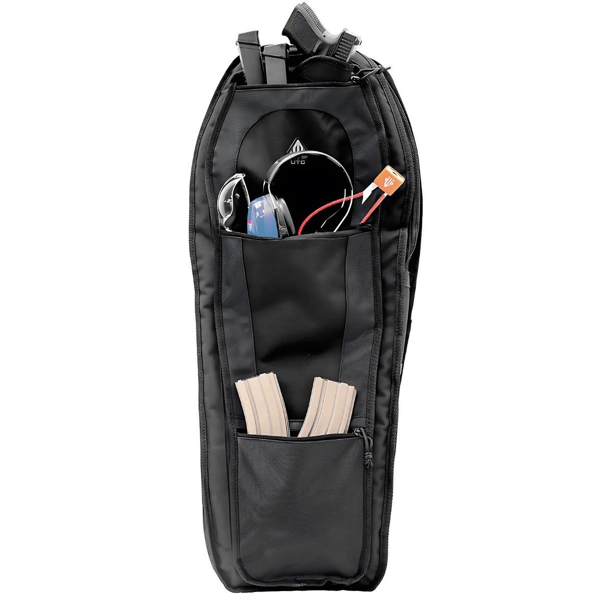 utg podwojny pokrowiec na bron 34 alpha battle carrier rapid sling pack czarny pvc psp34bx
