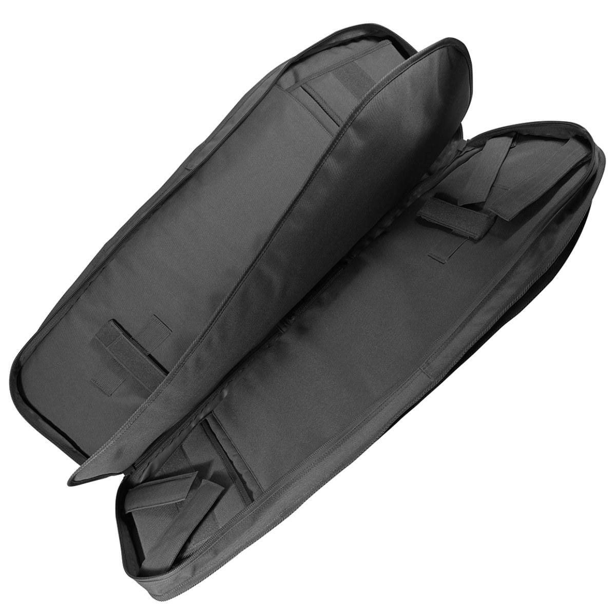 utg podwojny pokrowiec na bron 34 alpha battle carrier rapid sling pack czarny pvc psp34bx