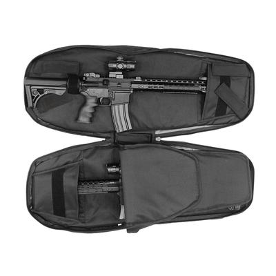 utg podwojny pokrowiec na bron 34 alpha battle carrier rapid sling pack czarny pvc psp34bx