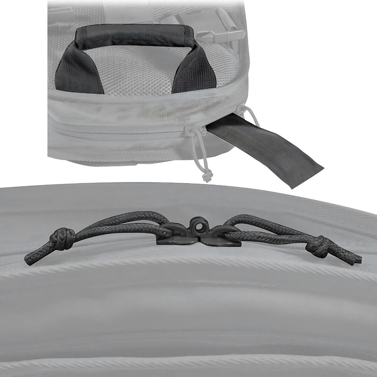 utg podwojny pokrowiec na bron 34 alpha battle carrier rapid sling pack czarny pvc psp34bx
