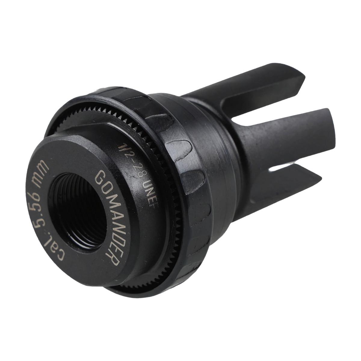 gomander flash hider quadron 5 56mm gwint 1 2x28 unef tb0 10172