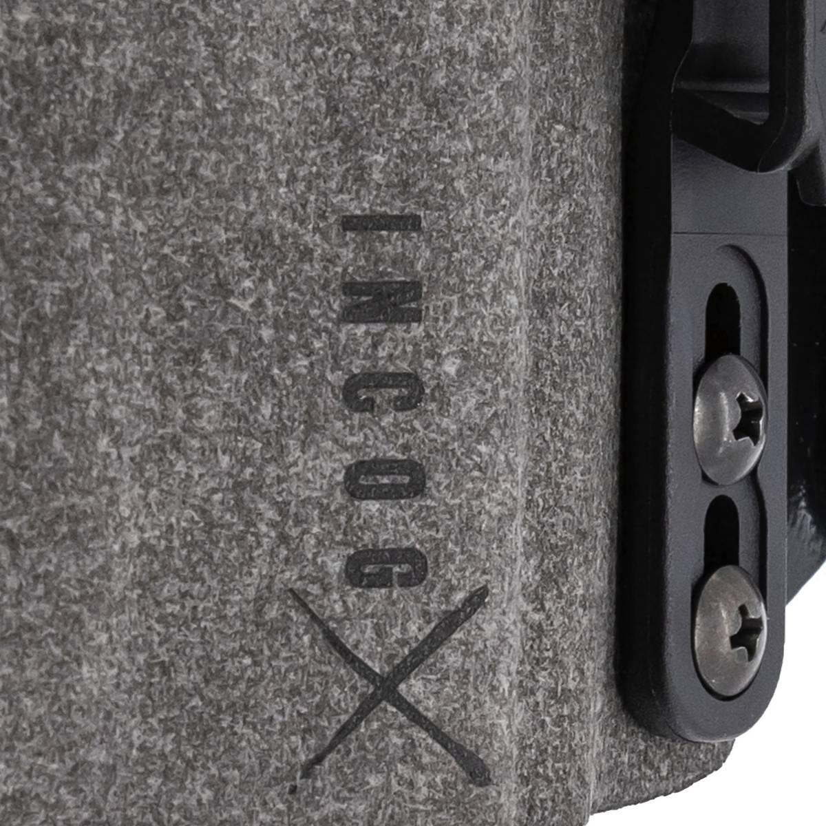 safariland kabura incog x iwb do pistoletu glock 17 19 mos bez mag caddy prawa incog 0 835 a 0 cx2 61