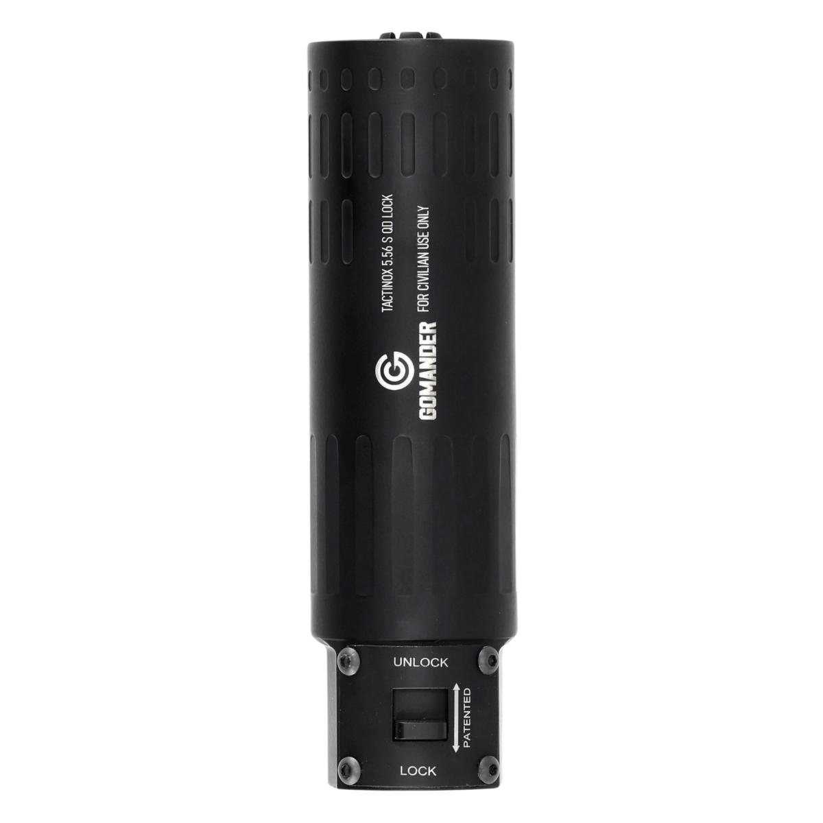 gomander tlumik tactinox 5 56 mm s qd lock gwint m26x1 5 tb0 9649