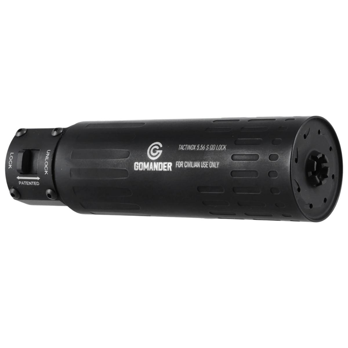 gomander tlumik tactinox 5 56 mm s qd lock gwint m26x1 5 tb0 9649