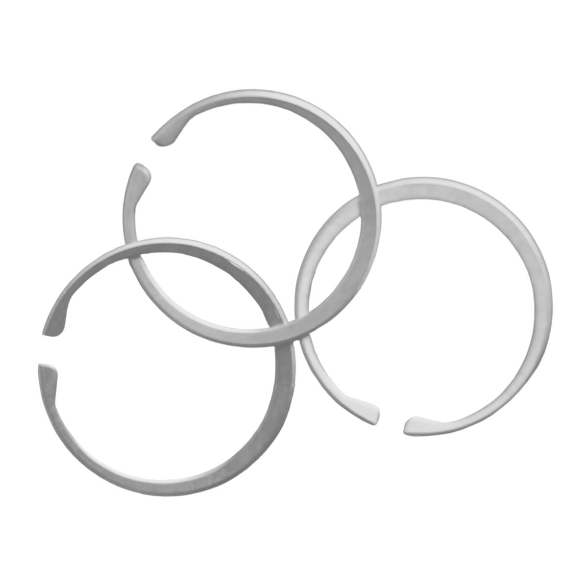 daniel defense gas ring do ar 10 7 62 308 zestaw 3 szt