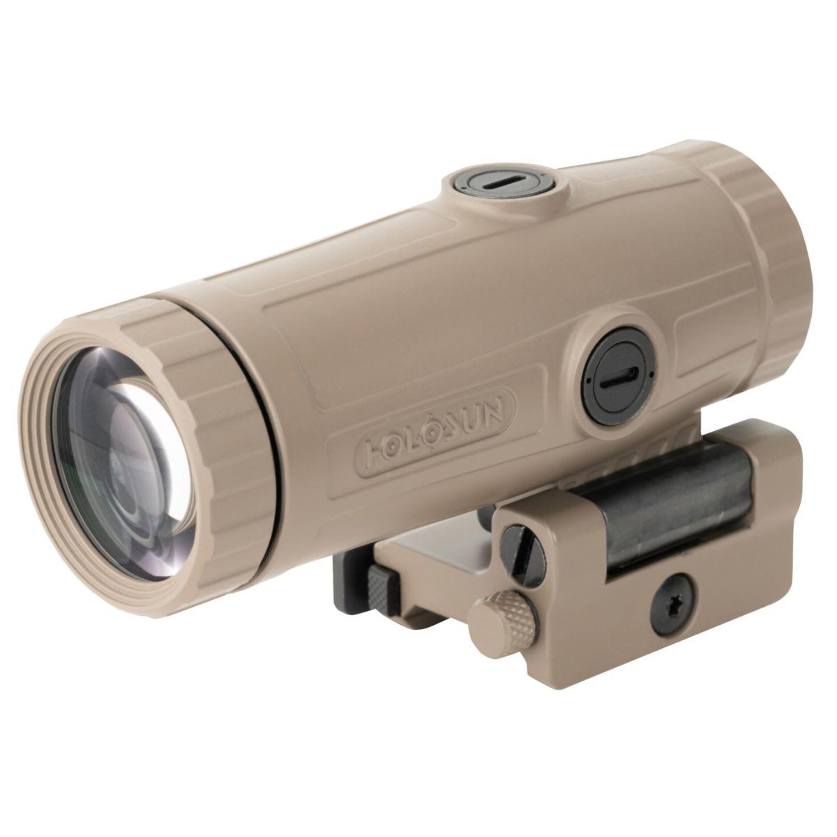 holosun powiekszalnik hm3x 3xmagnifier montaz flip qd fde