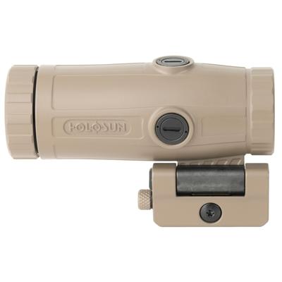 holosun powiekszalnik hm3x 3xmagnifier montaz flip qd fde