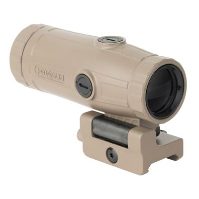 holosun powiekszalnik hm3x 3xmagnifier montaz flip qd fde