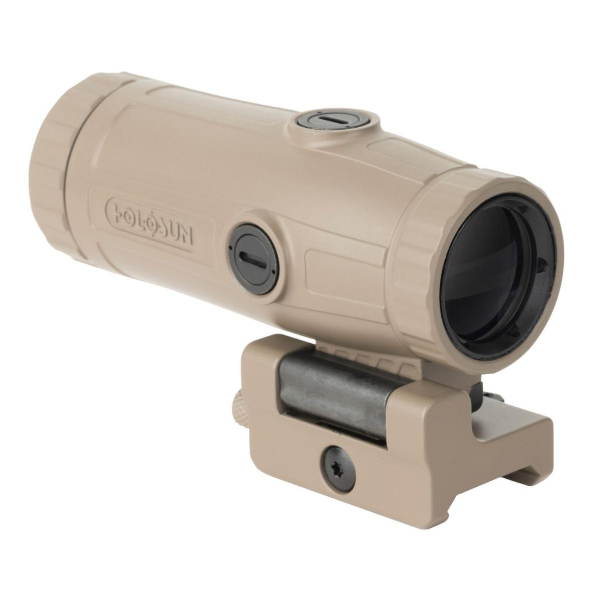 holosun powiekszalnik hm3x 3xmagnifier montaz flip qd fde