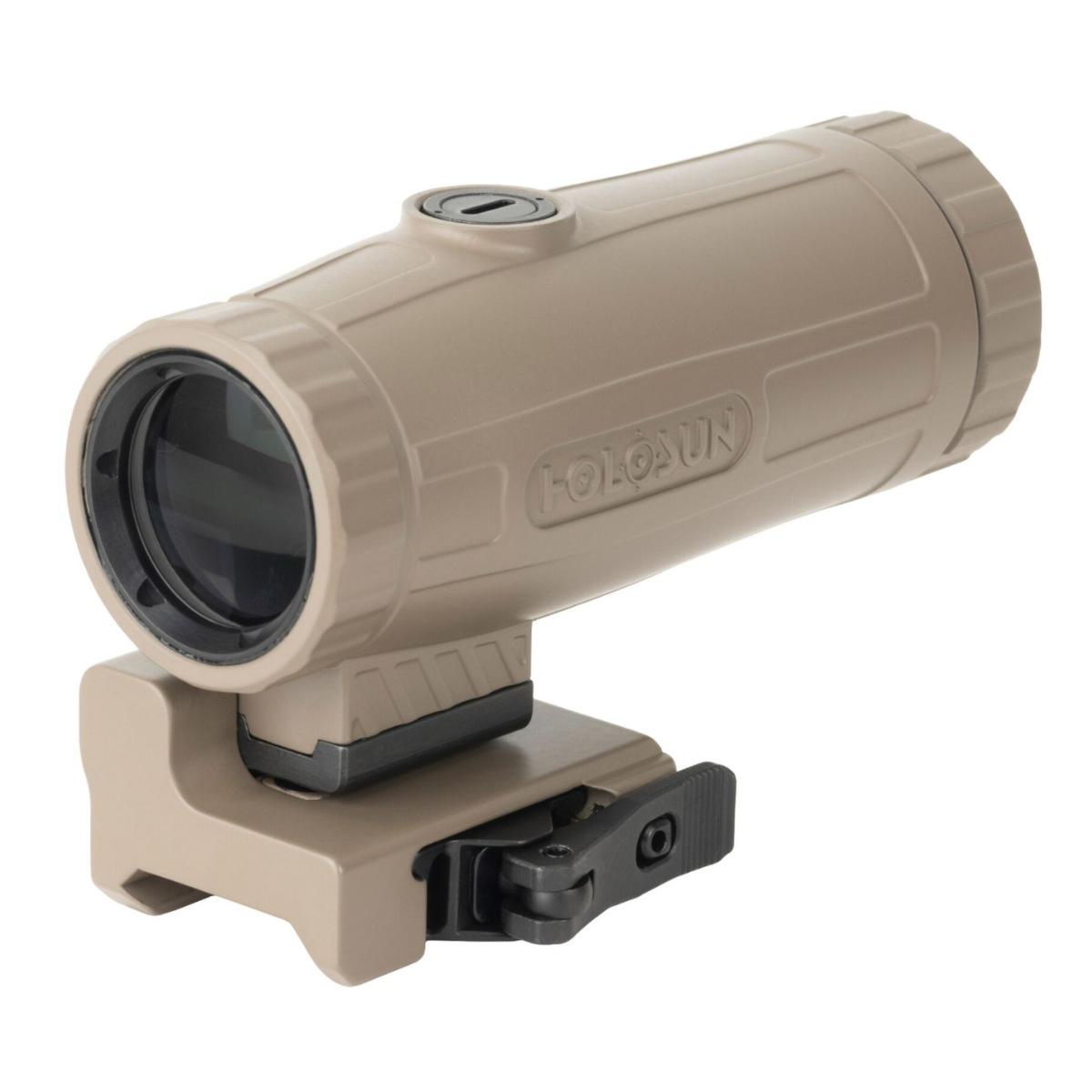 holosun powiekszalnik hm3x 3xmagnifier montaz flip qd fde