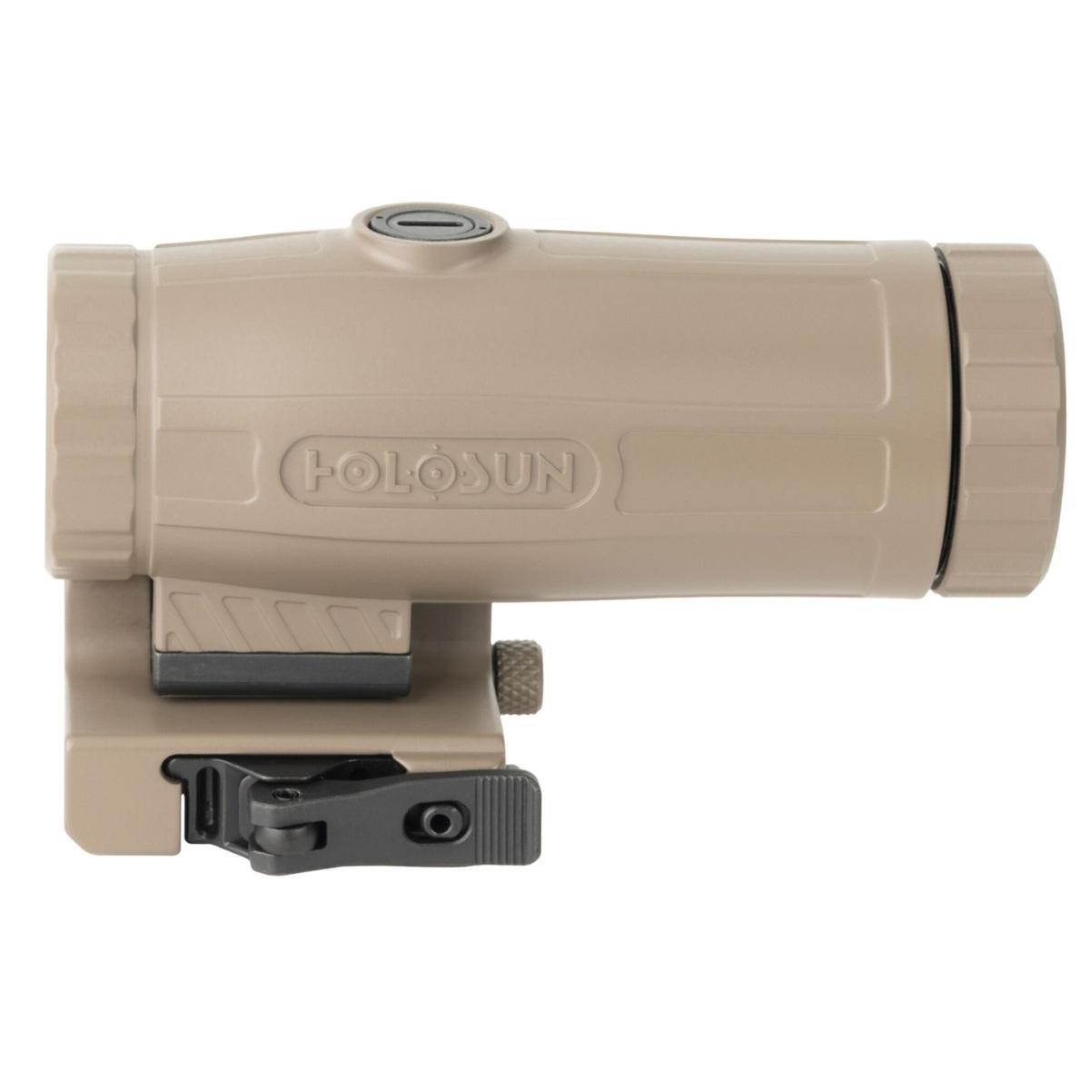 holosun powiekszalnik hm3x 3xmagnifier montaz flip qd fde