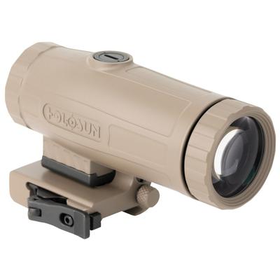 holosun powiekszalnik hm3x 3xmagnifier montaz flip qd fde