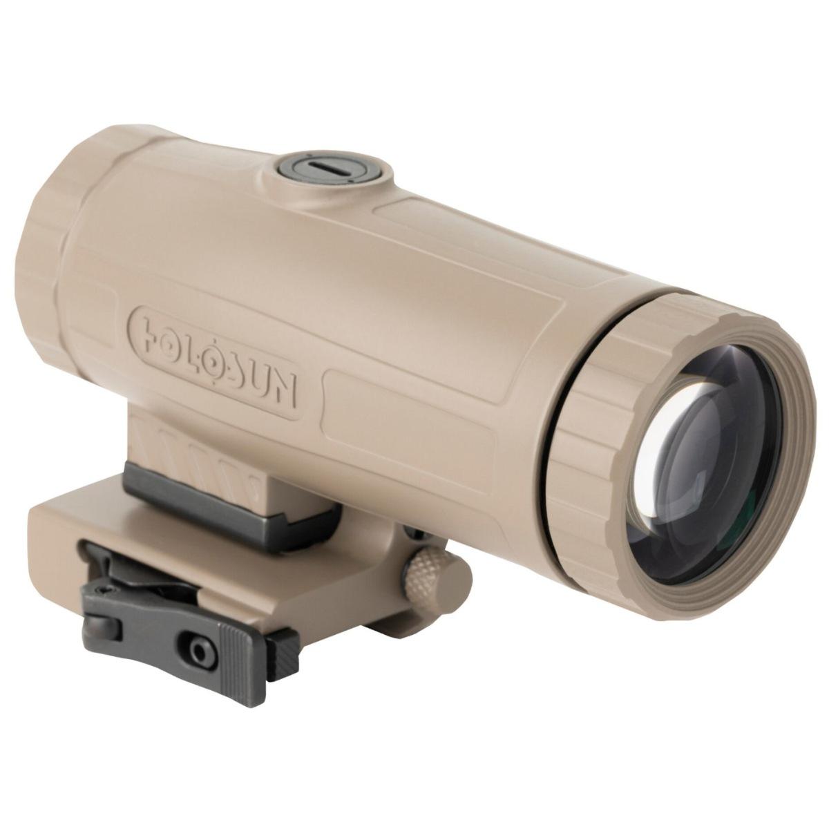 holosun powiekszalnik hm3x 3xmagnifier montaz flip qd fde