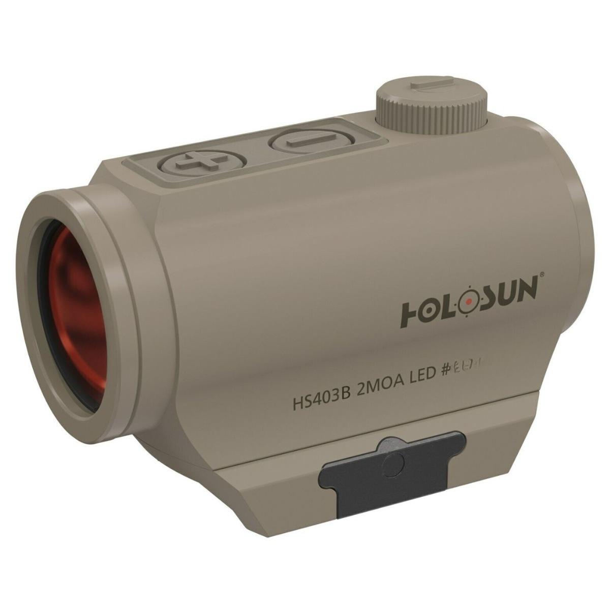 holosun kolimator hs403b red dot montaz niski i 1 3 co witness fde
