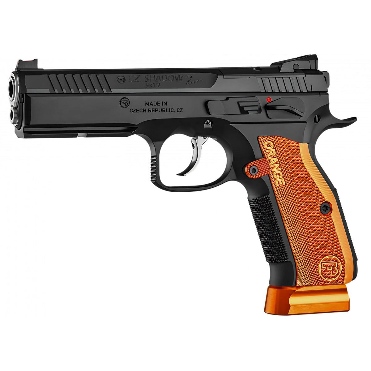 cz shadow 2 orange or