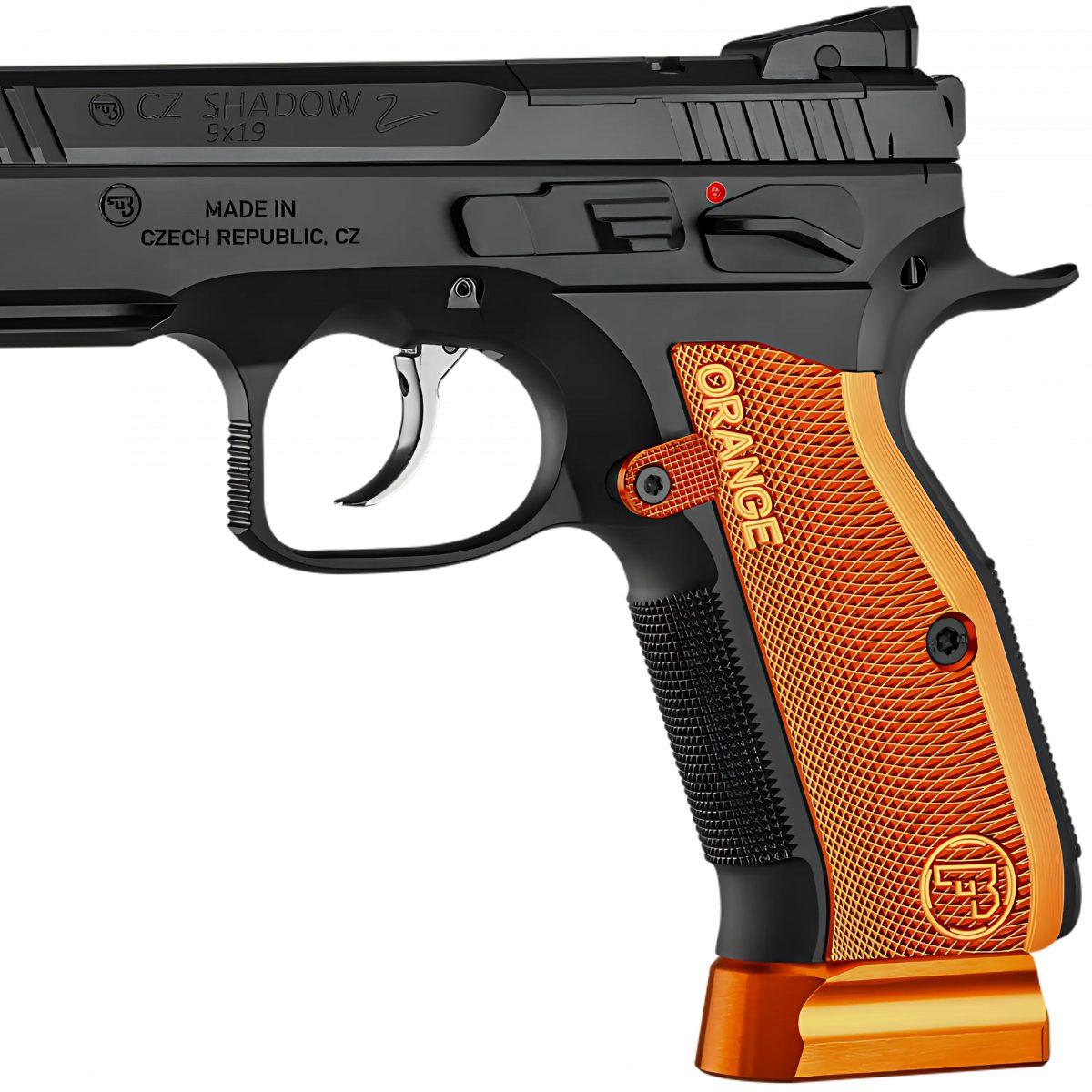 cz shadow 2 orange or