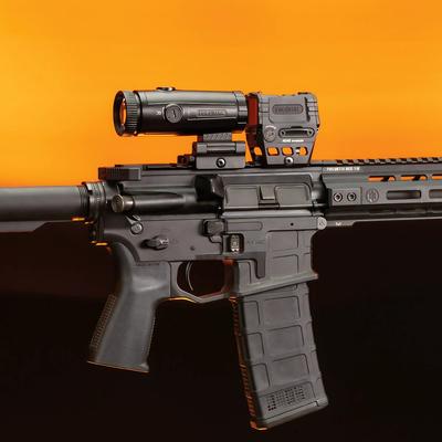 holosun powiekszalnik hm6x 6xmagnifier montaz flip qd